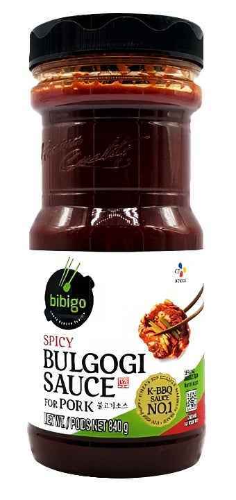 BIBIGO SPICY BULGOGI SAUCE FOR PORK 840g